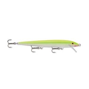 RAPALA Original Floating 13 Silver Fluorescent Chartreuse