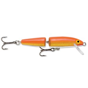 RAPALA Jointed 05 Gold Fluorescent Red