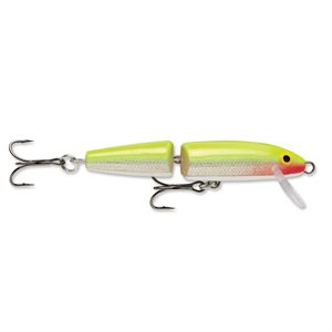RAPALA Jointed 05 Silver / Chartreuse