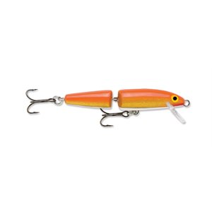 RAPALA Jointed 07 Gold Fluorescent Red
