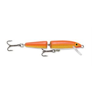 RAPALA Jointed 11 Gold Fluorescent Red