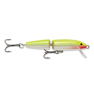 RAPALA Jointed 13 Silver / Chartreuse