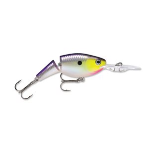 RAPALA Jointed Shad Rap 07 Purpledescent