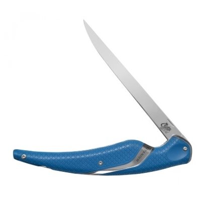 CUDA 6.5'' Titanium Bonded Folding Fillet Knife