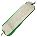 PROTROLL Hotchip 8 Flasher 8" Green Blade With Silver Emb