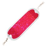 PROTROLL Prochip 4 Fin Flasher 4 Hot Pink Glow With Echip