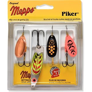 MEPPS 4-Pack Piker Kit Assorted