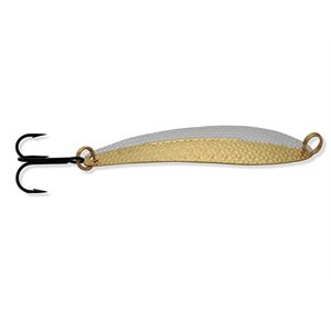 WILLIAMS Large Whitefish Silver / Gold Nu-Wrinkle