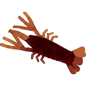 MISTER TWISTER Micro Crayfish 24 Pcs Natural