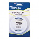 COMPAC Black Braid Ice Line 50 YD 40LB