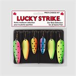 LUCKY STRIKE Trout Pack Devil Bait 6 Pack