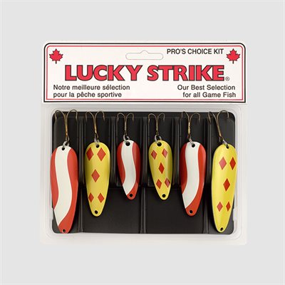 LUCKY STRIKE #5 Pack Trout 'N Bass 6 / Pk