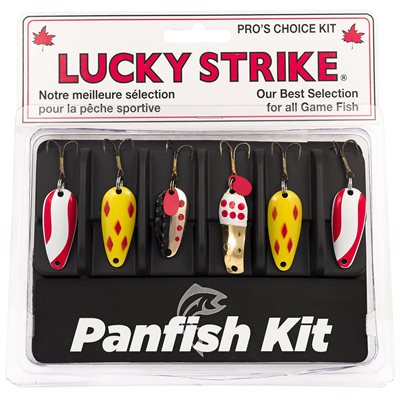 LUCKY STRIKE PanFish Assortment kit 6 Pack