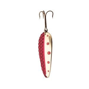 LUCKY STRIKE #0 Gold Red Gem Lure