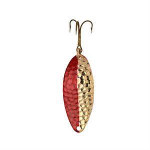 LUCKY STRIKE 2.5'' Humper Lure Hamm Gold Red