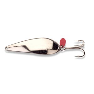 LUCKY STRIKE 1.75'' Willow Leaf Lure Nickel