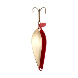 LUCKY STRIKE 1.75'' Willow Leaf Lure Gold / Red
