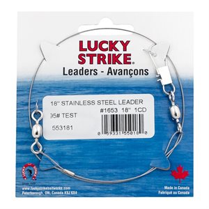 LUCKY STRIKE 18'' Leader 95LB 1 / Card