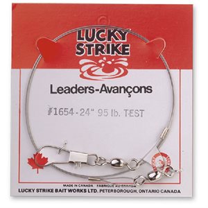 LUCKY STRIKE 24'' Leader 95LB 1 / Card