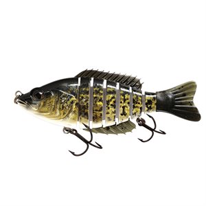 LUCKY STRIKE 6 A Shad-Live Series#455 Black Crappie 