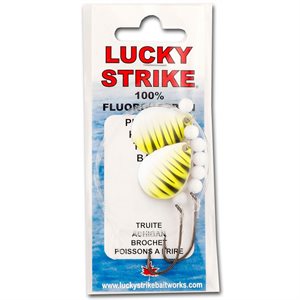 LUCKY STRIKE 17'' FC Rig Chartreuse Ghost