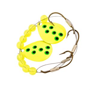 LUCKY STRIKE Fl Yellow Crawler Harness