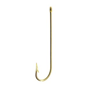 MUSTAD Carlisle Hook, Ringed - Gold