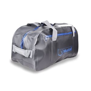 Dry Duffle Bag 50L Dark Grey / Blue 500D Tarpaulin