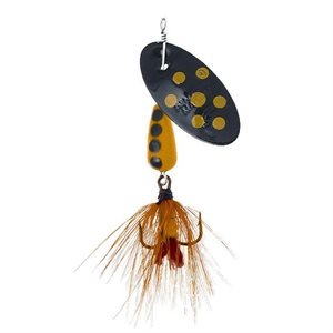 PM Spotted Fly Series #2 Tremble Black / Yellow 1 / 16Oz
