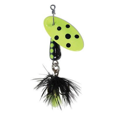 PM Spotted Fly Series #2 Tremble Fluo Yellow / Black 1 / 16Oz