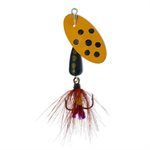 PM Spotted Fly Series #2 Tremble Yellow / Black 1 / 16Oz