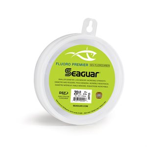 SEAGUAR Fluoro Premier 20LB 25YDS