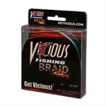 VICIOUS Standard Braid 30LB Moss Green 300YRD