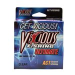 VICIOUS Ultimate Mono 4LB Lo-Vis Clear 100YRD