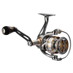 DISC PROFISHIENCY A12 Silver / Gold Spinning Reel - 3000