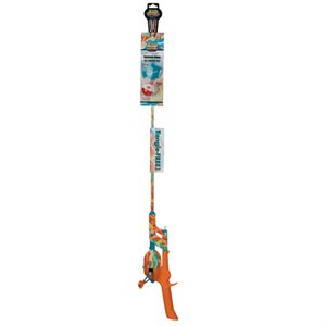 KID CASTERS Tangle Free Pole Combo 34'' Krazy