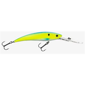 FREEDOM 3 Ultra-Diver 75 Minnow Blue Chartreuse 3 / 8 oz