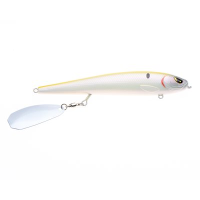 FREEDOM Mischeif Min. Clack. Topwater Chart Pearl / Pearl / Silv