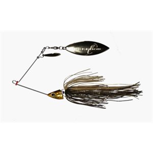 FREEDOM Willow Leaf / Colorado Spinnerbait Golden Shiner 1 / 2