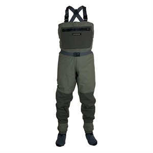 COMPASS 360 Deadfall - Breathable Stft Wader Coffee / Stone SM