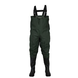COMPASS 360 Oxbow Poly Rubber Btft Wader Forest Green 7