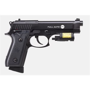 CROSMAN Special Edition Pistol, Full Auto P1 w / Laser