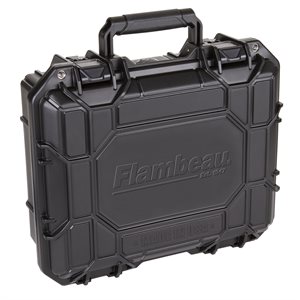 FLAMBEAU Range Locker HD Pistol Case – 13” (1 Pk.)