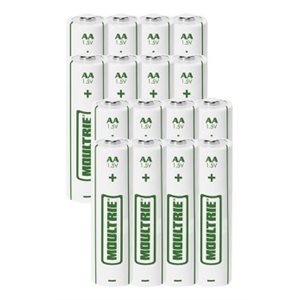 MOULTRIE Batteries AA - 16 Packs