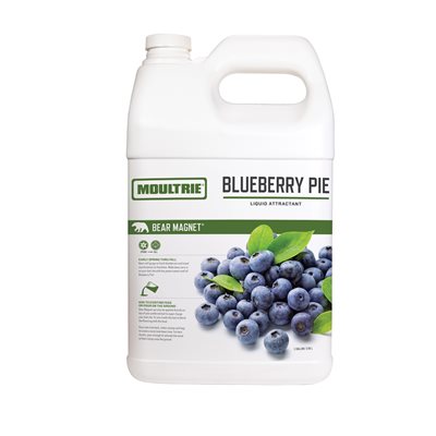 MOULTRIE Bear Magnet Blueberry Pie