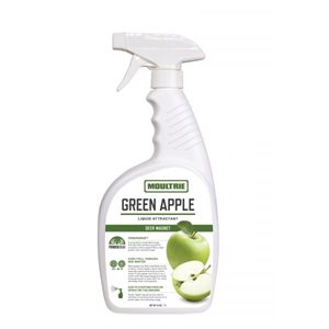 MOULTRIE Deer Magnet Green Apple Spray - 24 oz.