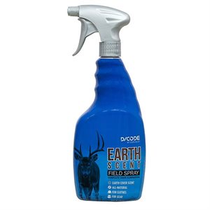 D / CODE Earth Scented Field Spray 24 oz