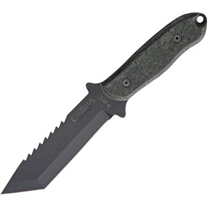 CAMILLUS 10.25'' Heathen Fixed Blade Knife with Kydex Sheath