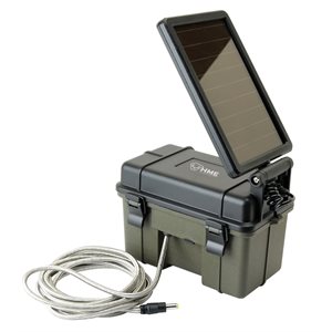HME Trail Camera 12v / Solar Auxiliary Power Pack