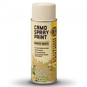 HUNTERS SPECIALITIES Camo Spray Paint - Marsh Grass (Tan)